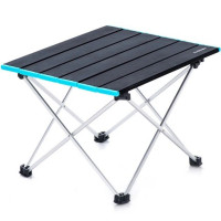 Компактний алюмінієвий стіл для пікніка та барбекю.LARGE 68-46-46